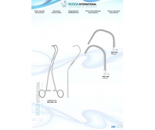 Atraumatic Vessel Clamps